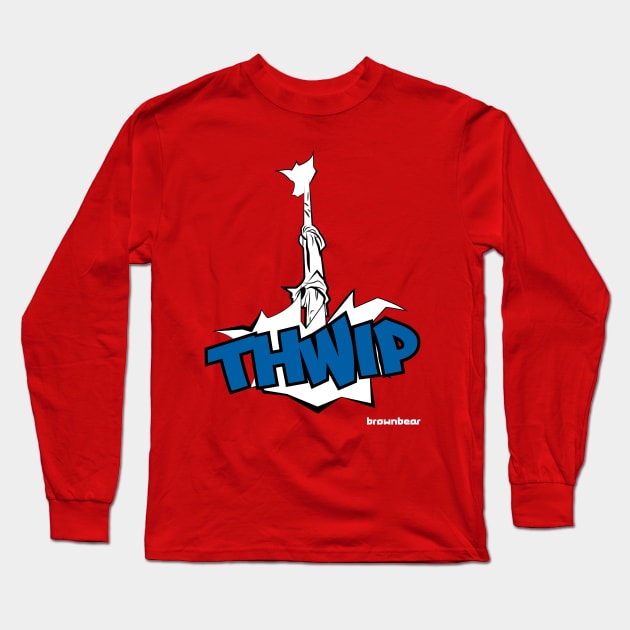 THWIP Long Sleeve T-Shirt by Santilu